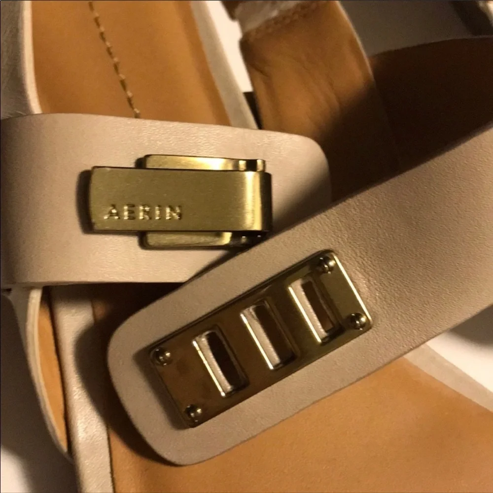 Aerin snakeskin leather